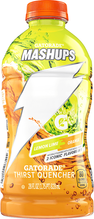 Mashups Lemon Lime & Orange Gatorade - 28 oz - #32047