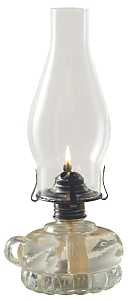 Lamp Oil Chamber Style - Small - #14411