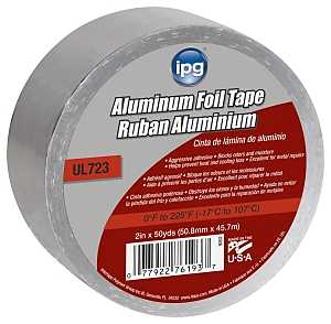 Aluminum Foil Tape - 2" x 50 Yards - ipg - #10261