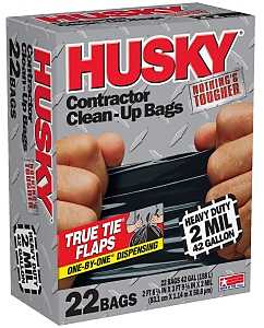 Bag Contractor Clean-Up Black - 42 Gallon - 2 MIL - #32279