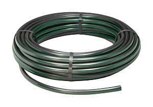 Tubing 1/2" - Green Stripe - RainBird - 100' - #15958