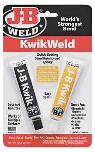 Compound Kwik Weld J-B - 2 Oz - #12934