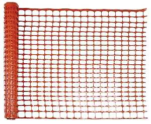 Fence Safety Orange Plastic - 4' x 50' - #31997