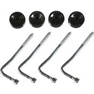 Insulator Corner & End Black-HI Strain - #14846