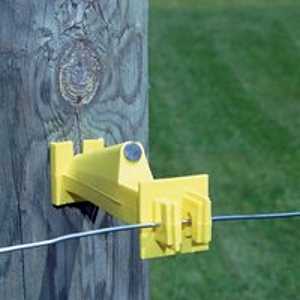 Fence Insulator Nail On Extender - Wood Post - 5" - 25/Pk - #32520
