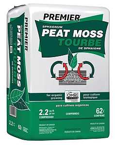 Peat Moss Premier - 2.2 CF - #1079