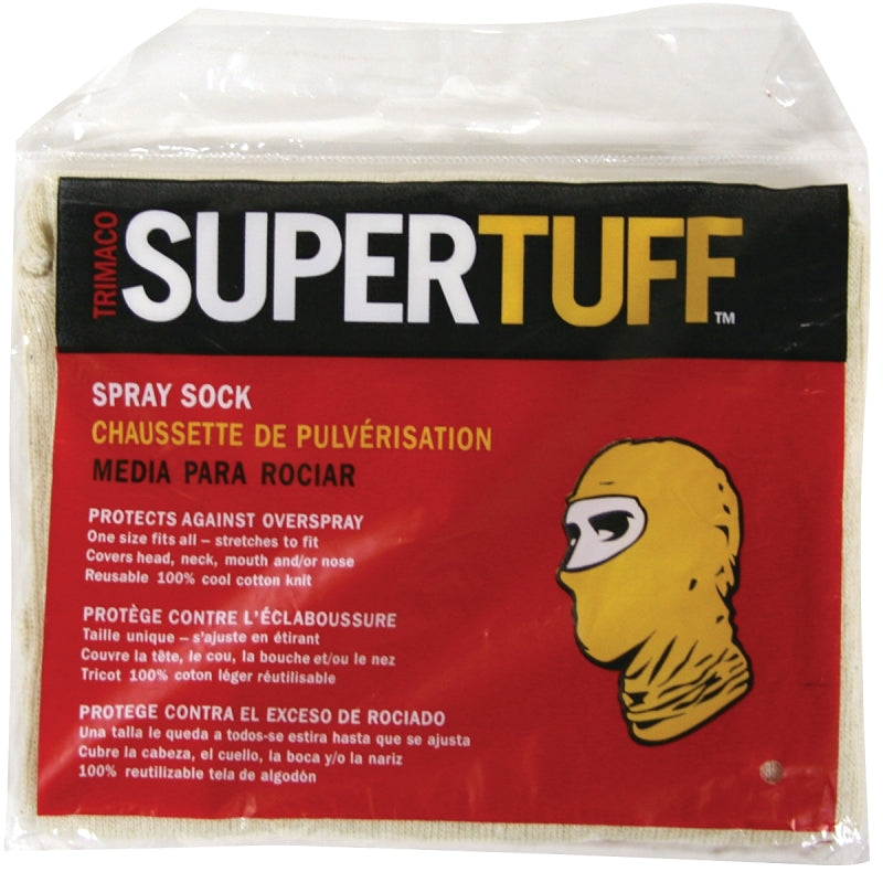 Super Tuff Spray Paint Sock w/ Hood - One Size - #24387