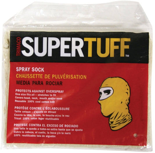 Super Tuff Spray Paint Sock w/ Hood - One Size - #24387