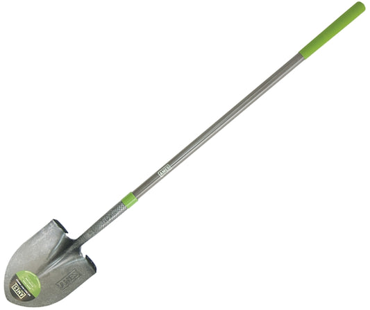Round Long Fiberglass Shovel - 9.25"x11.5" - #10566
