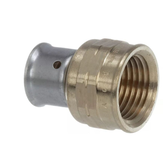 1" Bronze Straight Female Adapter - Viega - #20033