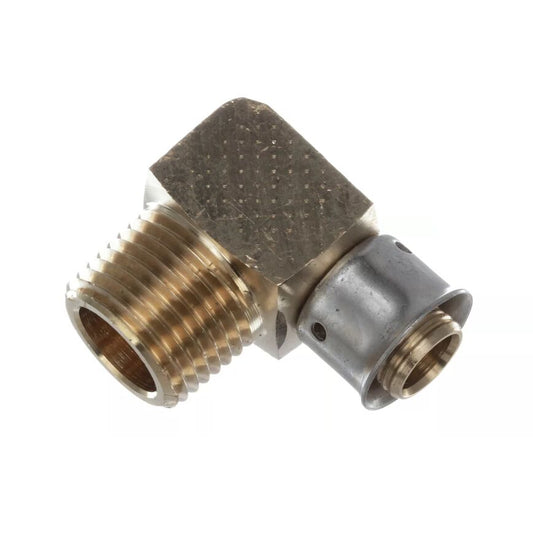 3/4" Viega Elbow 90 - Bronze Pex Press - PxMPT - #31737