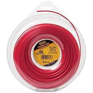 Trimmer Line .105 Red - 1 lb - .105" x 235' - #21864