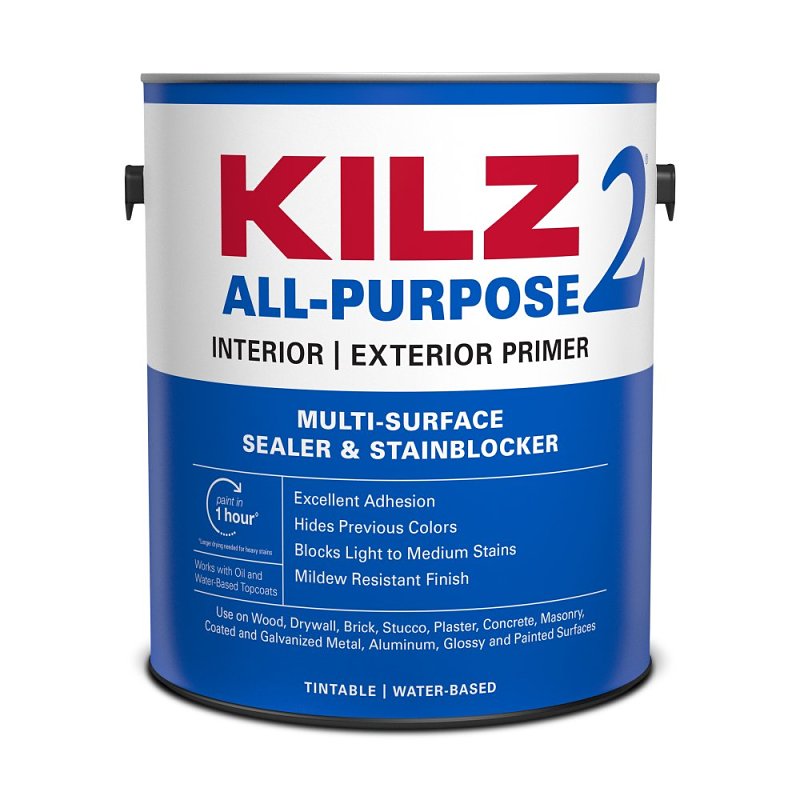 Kilz 2 Water Base - White - 1 Gallon - #12713