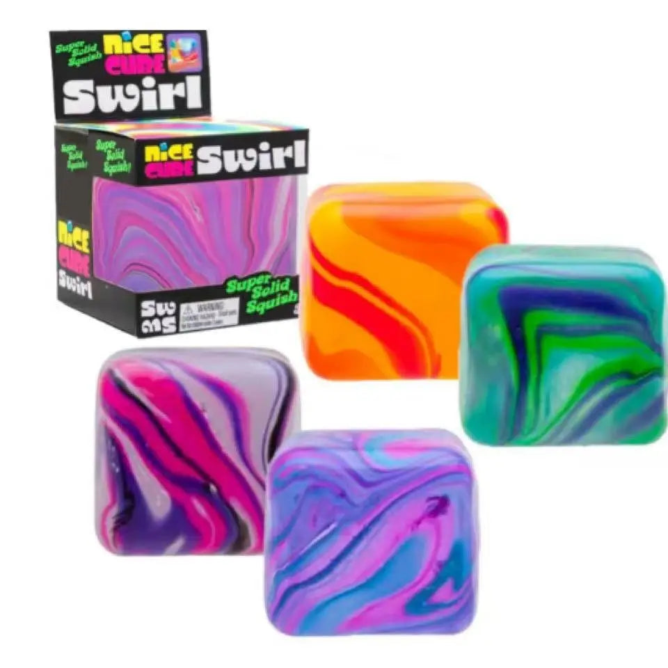 Flow Mark Ice Cube Squishy Squeeze Toy - #