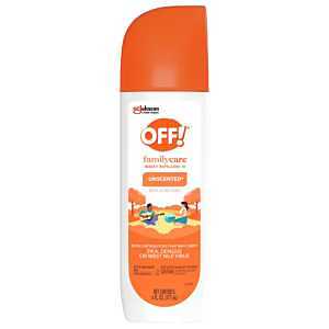 OFF! Insect Repellant w/ Aloe - Unscented - 6 oz - #32341