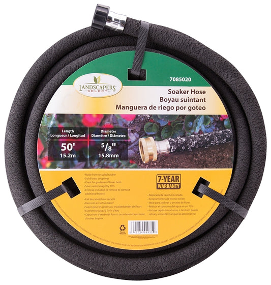 50' Soaker Hose - Landscaper's Select - 50'x5/8" - #33208