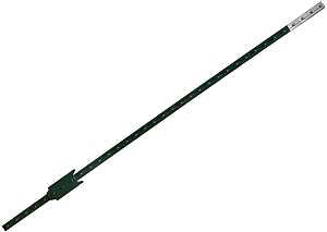 T-Post Green Steel with Gray Top - 8' - #32915