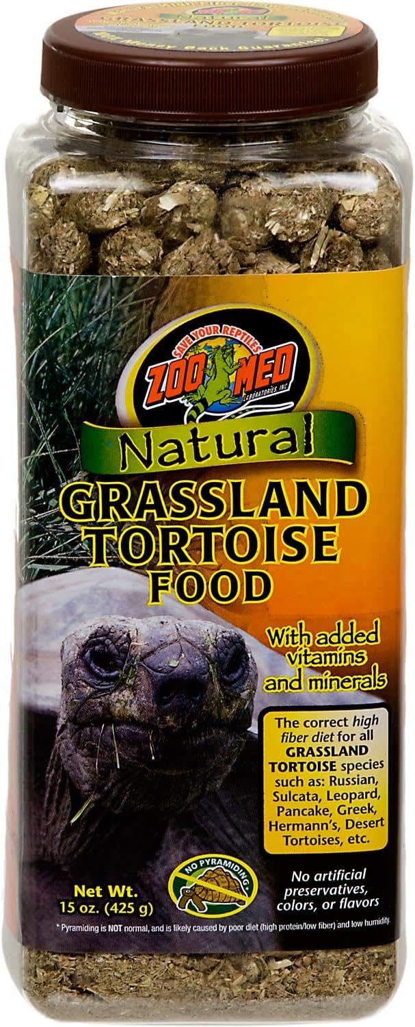 Grassland and Tortoise Food - ZooMed - 15 oz - #25416