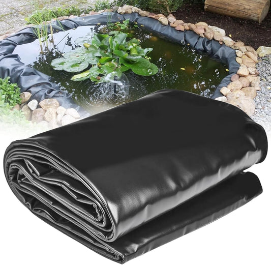 20' x 20' Pond Liner - 20 MIL - Black - HDPE - #32852