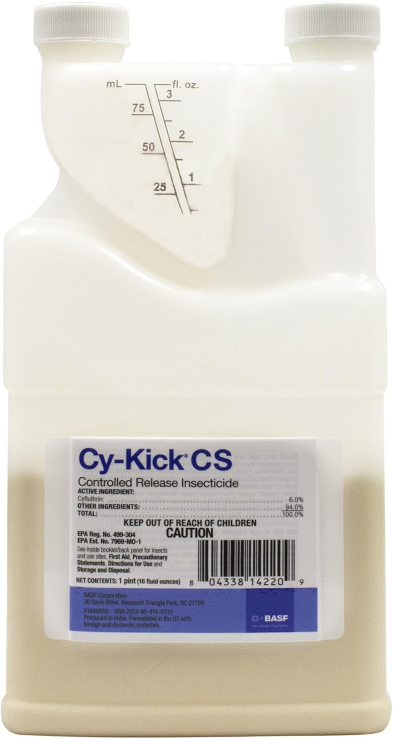 Cy-Kick CS - Controlled Release Insecticide - 1 Pint