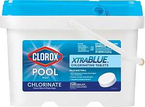 Tablets Chlorine Clorox - 3" - 5 lbs - #28439