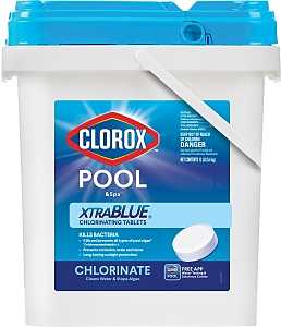 Tablets Chlorinating Clorox - 3" Tablets - 12 Lbs - #28497