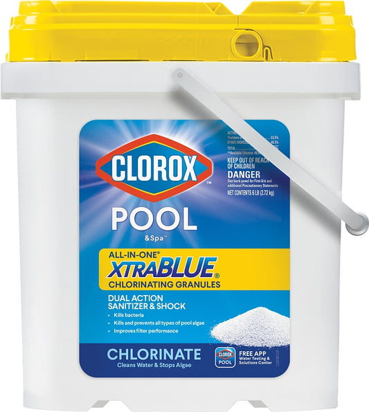 Clorox Chlorine Granules - 6 Lbs - #30597