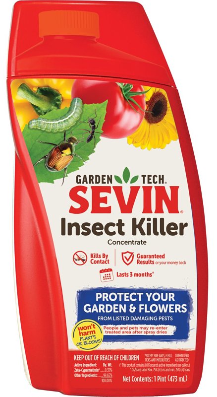 Bug Killer Sevin Concentrate - 1 Pint - #9654