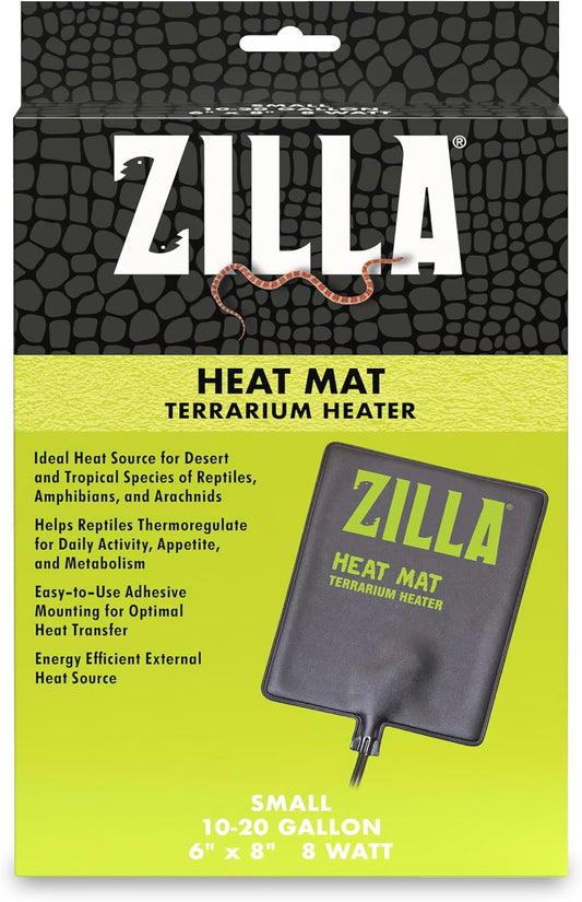 Zilla Heat Mat - 8 Watt - 6" x 8" - Small - #25381