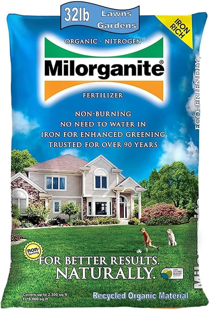 Milorganite - 32 Lbs - #9447