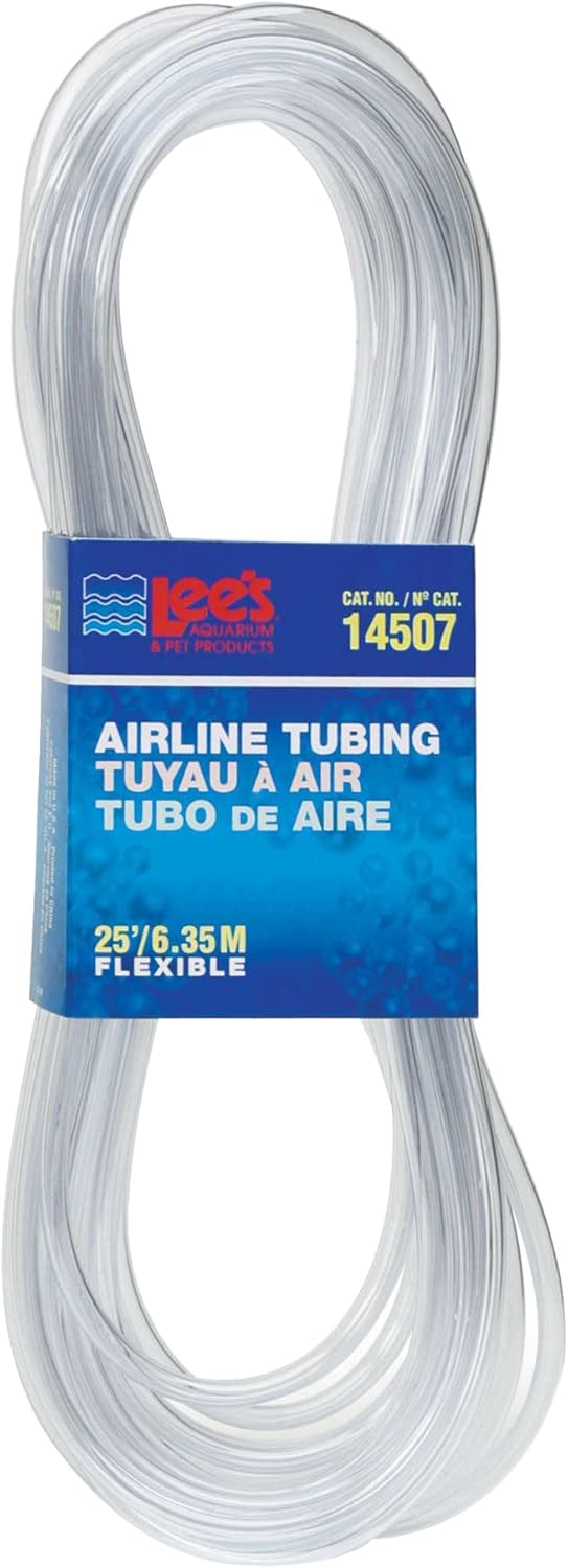 Flexible Airline Tubing - 25 ft - Clear - #26625