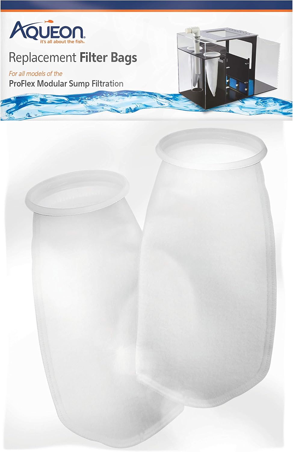 Filter Bags Aqueon 2 Pack - 10" - #26862