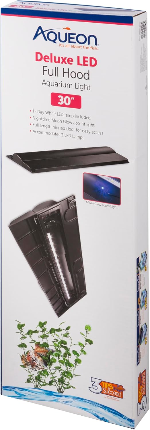 Deluxe LED Light Full Hood - 30" - #26984