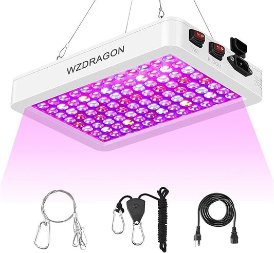 Grow Light Full Spectrum - 1000W - White - #31642