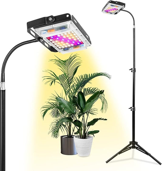 Plant Grow Light w/ Stand - 150W - Full Spectrum - #31641