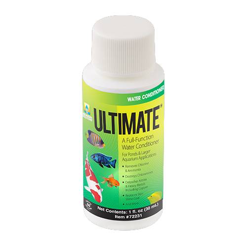 Ultimate Water Conditioner - 1 fl oz - Aquarium Solutions - #31326