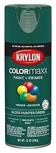 Hunter Green Gloss Spray Paint - Color Maxx - 12 Oz - #19697