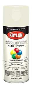 Paint Spray Gloss Ivory Color Max - 12 oz # 31953