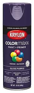 Paint Spray Gloss Purple Color Maxx - 12 oz -  # 19959