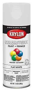 Paint Spray Flat White - 12 oz - #26600