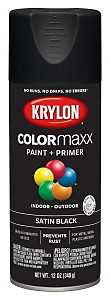 Paint Spray Satin Black - 12 oz - #26597