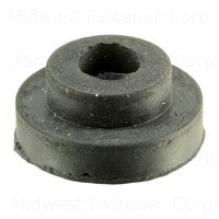 Bushings Rubber 3/16x9/16 - Black - #24443