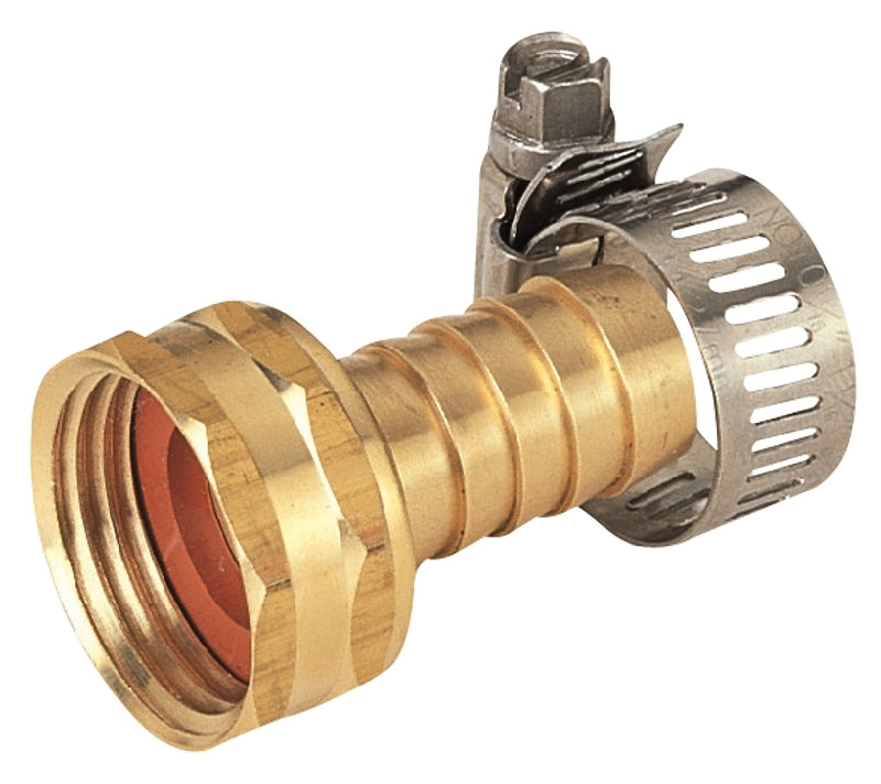Hose Coupling Female Brass - 5/8" - #30808