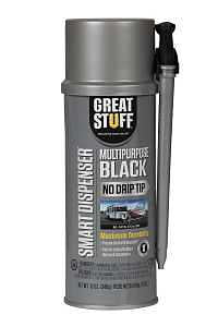 Sealant Foam Insulating - 12 Oz - Black - #27512