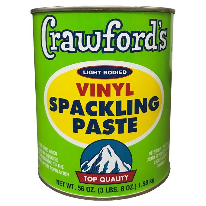 Paste Vinyl Spackling - 3 lbs 8 oz - #32393