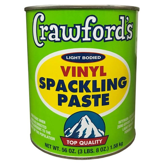 Paste Vinyl Spackling - 3 lbs 8 oz - #32393