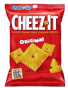 Cheez-It Cheddar Original - 3 Oz - #16463