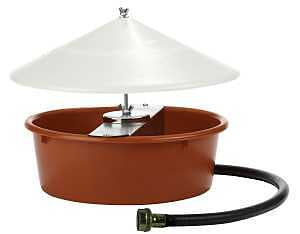 Waterer Poultry - 5 qt  - Little Giant - #33308