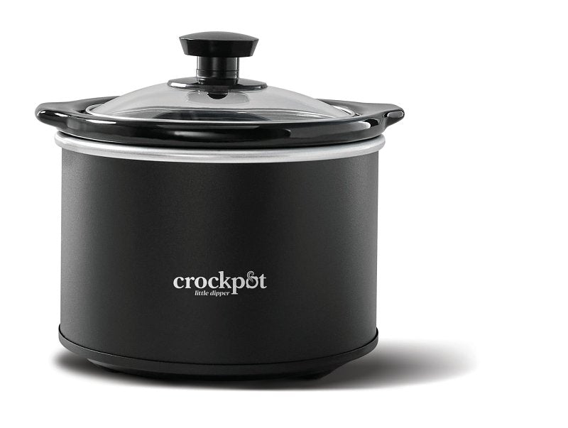 Cooker Slow Black - Crock-Pot - 1.5 Qt - #12458