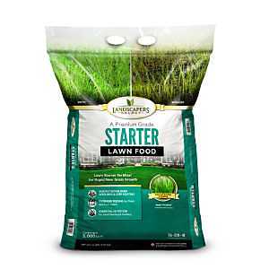 Lawn Starter Fertilizer - 16-28-8 - Landscaper's Select - 16 lbs / 5M - #33309